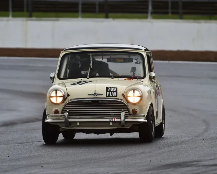 Framed Print : CM29 1326 Darren Turner, Morris Mini Cooper S Framed Print : CM29 1326 Darren Turner, Morris Mini Cooper S