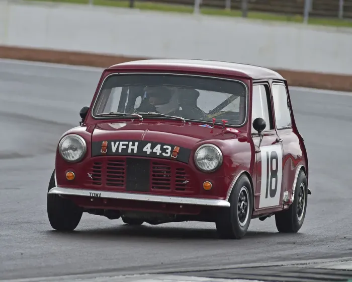 Framed Print : CM29 1331 Aaron Smith, Austin Mini Cooper S Framed Print : CM29 1331 Aaron Smith, Austin Mini Cooper S