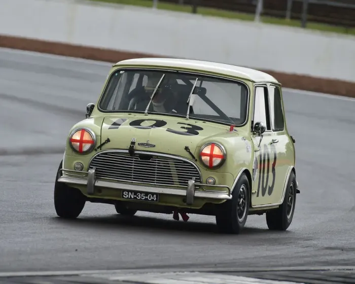 Framed Print : CM29 1333 Patrick Watts, Austin Mini Cooper S Framed Print : CM29 1333 Patrick Watts, Austin Mini Cooper S