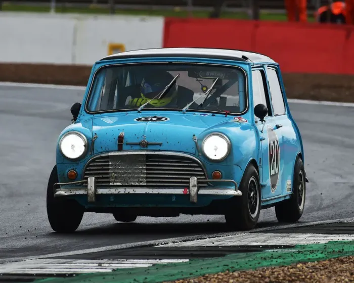 Framed Print : CM29 1335 Endaf Owens, Morris Mini Cooper S Framed Print : CM29 1335 Endaf Owens, Morris Mini Cooper S