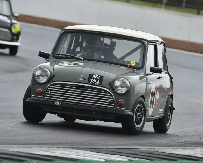 Framed Print : CM29 1339 Nick Paddy, Austin Mini Cooper S Framed Print : CM29 1339 Nick Paddy, Austin Mini Cooper S