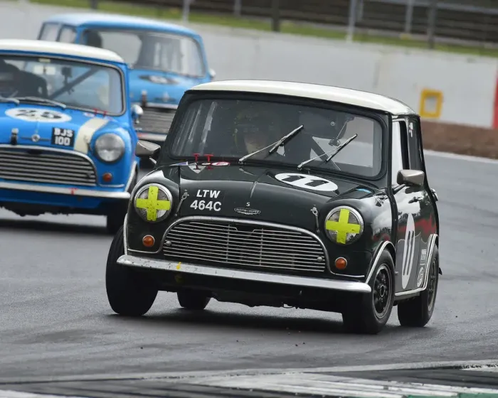 Framed Print : CM29 1340 Graham Churchill, Austin Mini Cooper S Framed Print : CM29 1340 Graham Churchill, Austin Mini Cooper S