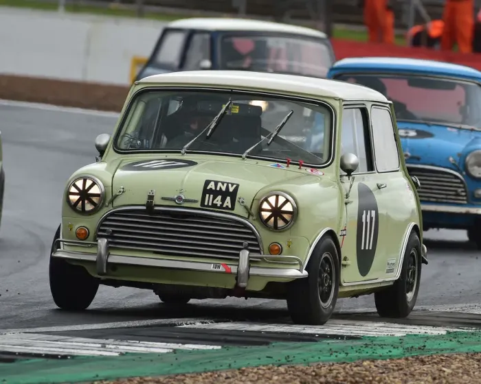 Framed Print : CM29 1341 Benjamin Hatton, Morris Mini Cooper S Framed Print : CM29 1341 Benjamin Hatton, Morris Mini Cooper S