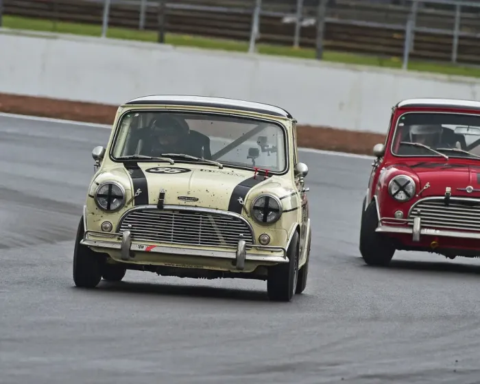 Framed Print : CM29 1346 Mads Gjerdrum, Austin Mini Cooper S
