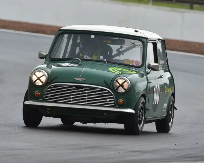 Framed Print : CM29 1351 Ollie Streek, Austin Mini Cooper S Framed Print : CM29 1351 Ollie Streek, Austin Mini Cooper S