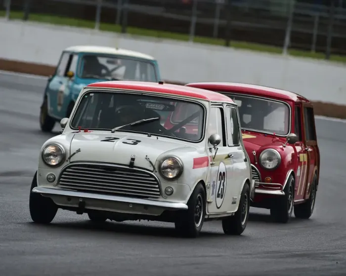 Framed Print : CM29 1352 Tina Cooper, Austin Mini Cooper S Framed Print : CM29 1352 Tina Cooper, Austin Mini Cooper S