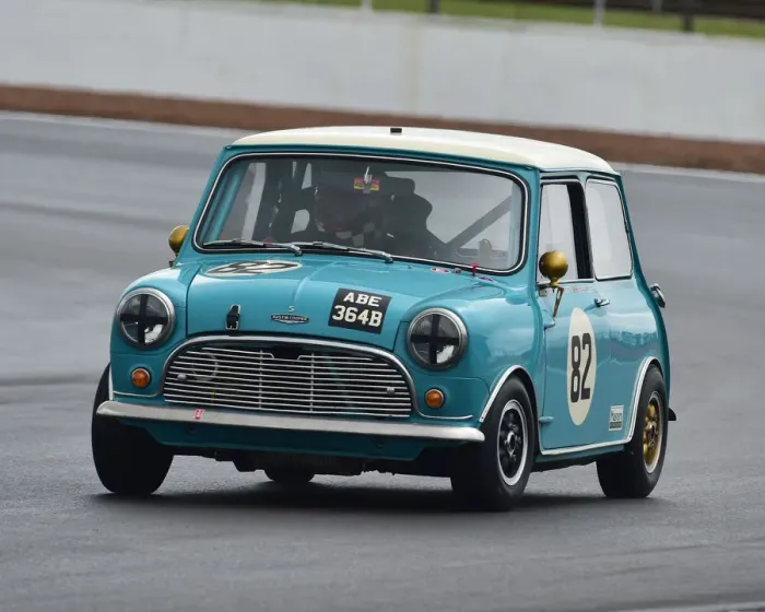 Framed Print : CM29 1353 Harvey Death, Austin Mini Cooper S