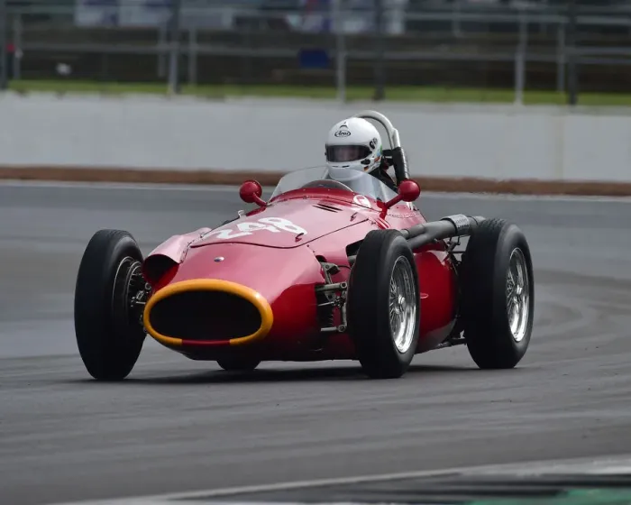 Framed Print : CM29 1383 Klaus Lehr, Maserati 250F Framed Print : CM29 1383 Klaus Lehr, Maserati 250F