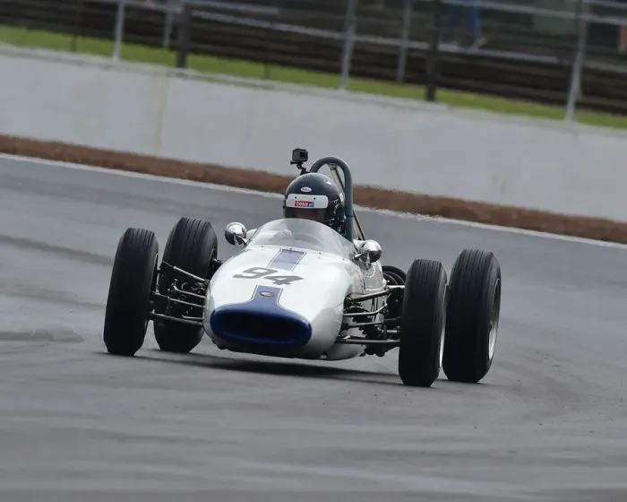 Framed Print : CM29 1433 Michael O Brien, Brabham BT14 Framed Print : CM29 1433 Michael O Brien, Brabham BT14