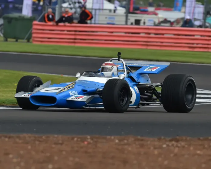 Framed Print : CM29 1519 Sir Jackie Stewart, Matra MS80-02 Framed Print : CM29 1519 Sir Jackie Stewart, Matra MS80-02