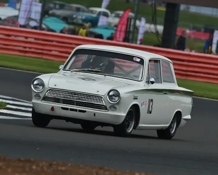 Framed Print : CM29 1530 Andy Wolfe, Ford Lotus Cortina Framed Print : CM29 1530 Andy Wolfe, Ford Lotus Cortina