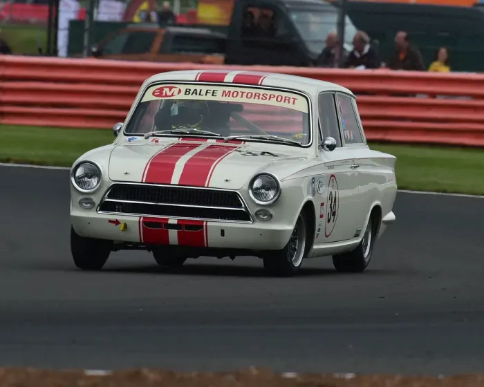 Framed Print : CM29 1534 Shaun Balfe, Ford Lotus Cortina Framed Print : CM29 1534 Shaun Balfe, Ford Lotus Cortina