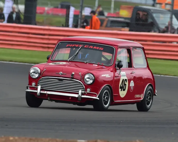 Framed Print : CM29 1548 Ian Curley, Morris Mini Cooper S Framed Print : CM29 1548 Ian Curley, Morris Mini Cooper S