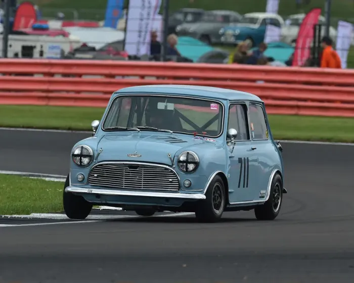 Framed Print : CM29 1550 Dan Lewis, Austin Mini Cooper S Framed Print : CM29 1550 Dan Lewis, Austin Mini Cooper S