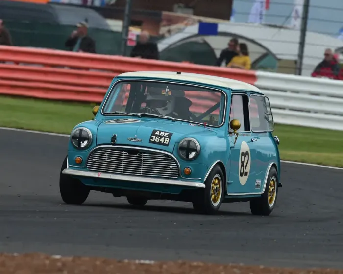 Framed Print : CM29 1555 Harvey Death, Rupert Deeth, Austin Mini Cooper S Framed Print : CM29 1555 Harvey Death, Rupert Deeth, Austin Mini Cooper S