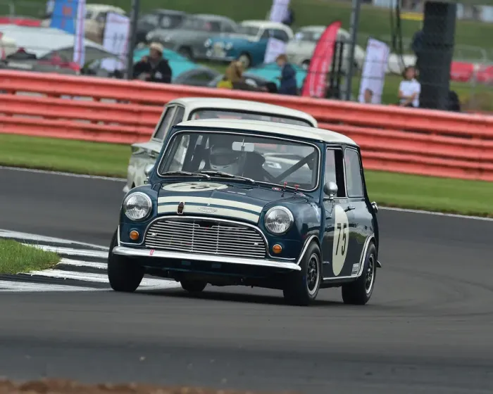 Framed Print : CM29 1561 James Littlejohn, Simon Evans, Austin Mini Cooper S Framed Print : CM29 1561 James Littlejohn, Simon Evans, Austin Mini Cooper S