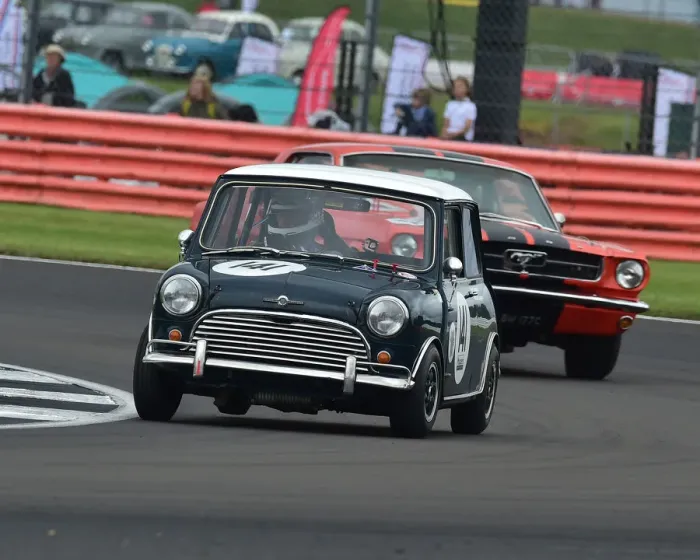 Framed Print : CM29 1574 Richard Longdon, Rory Longdon, Morris Mini Cooper S Framed Print : CM29 1574 Richard Longdon, Rory Longdon, Morris Mini Cooper S