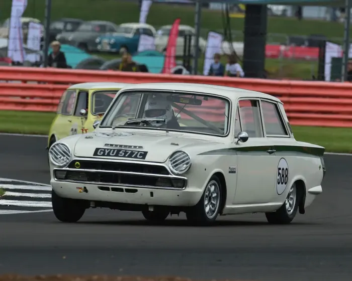 Framed Print : CM29 1578 Marcus Holland, Dominic Holland, Ford Lotus Cortina Framed Print : CM29 1578 Marcus Holland, Dominic Holland, Ford Lotus Cortina