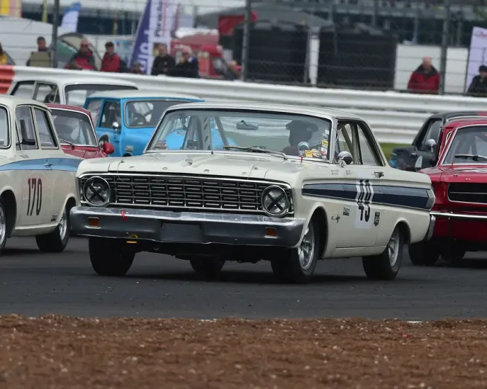 Framed Print : CM29 1600 Jeremy Welch, Nils-Fredrik, Ford Falcon Sprint