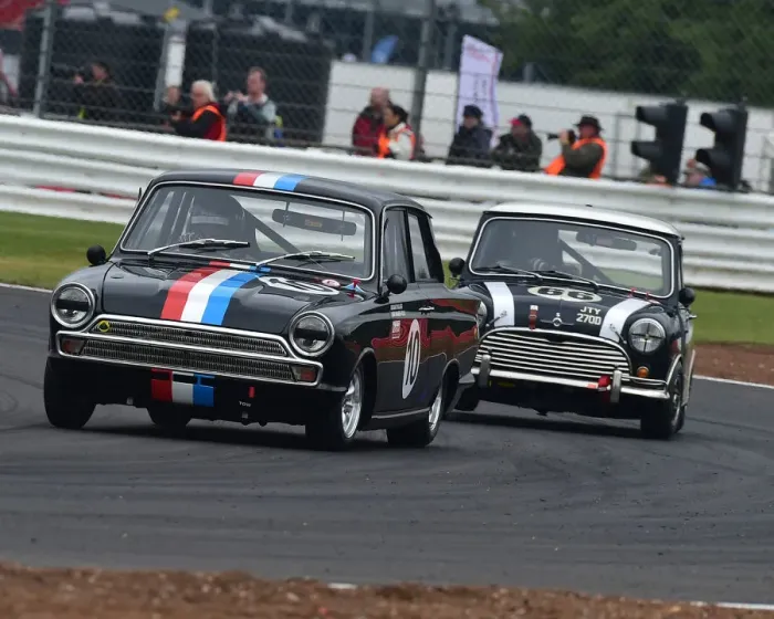 Framed Print : CM29 1631 Richard Walker, James Walker-Tulley, Ford Lotus Cortina Framed Print : CM29 1631 Richard Walker, James Walker-Tulley, Ford Lotus Cortina