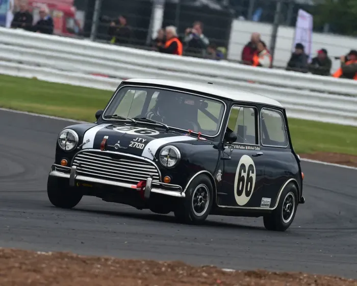 Framed Print : CM29 1632 Nial McFadden, Michael Cullen, Austin Mini Cooper S Framed Print : CM29 1632 Nial McFadden, Michael Cullen, Austin Mini Cooper S