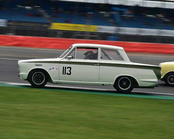 CM29 1735 Andy Wolfe, Ford Lotus Cortina
