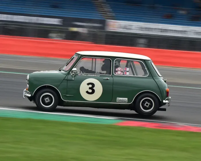 Framed Print : CM29 1747 Chris Middlehurst, Morris Mini Cooper S Framed Print : CM29 1747 Chris Middlehurst, Morris Mini Cooper S