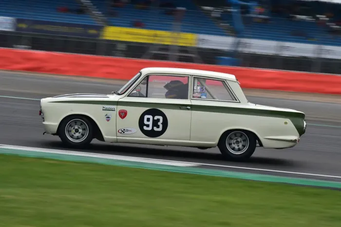 Framed Print : CM29 1777 John Dunham, Mark Owen, Ford Lotus Cortina Framed Print : CM29 1777 John Dunham, Mark Owen, Ford Lotus Cortina