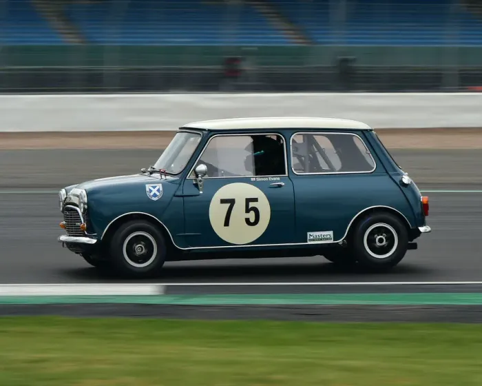 Framed Print : CM29 1817 James Littlejohn, Simon Evans, Austin Mini Cooper S Framed Print : CM29 1817 James Littlejohn, Simon Evans, Austin Mini Cooper S