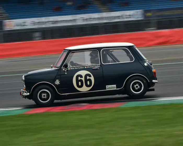 Framed Print : CM29 1820 Nial McFadden, Michael Cullen, Austin Mini Cooper S Framed Print : CM29 1820 Nial McFadden, Michael Cullen, Austin Mini Cooper S