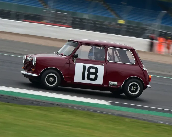 Framed Print : CM29 1831 Aaron Smith, David Usher, Austin Mini Cooper S