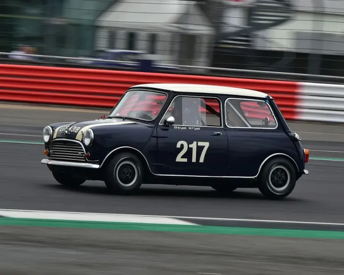 Framed Print : CM29 1839 Frederick Lynch, William Lynch, Morris Mini Cooper S Framed Print : CM29 1839 Frederick Lynch, William Lynch, Morris Mini Cooper S