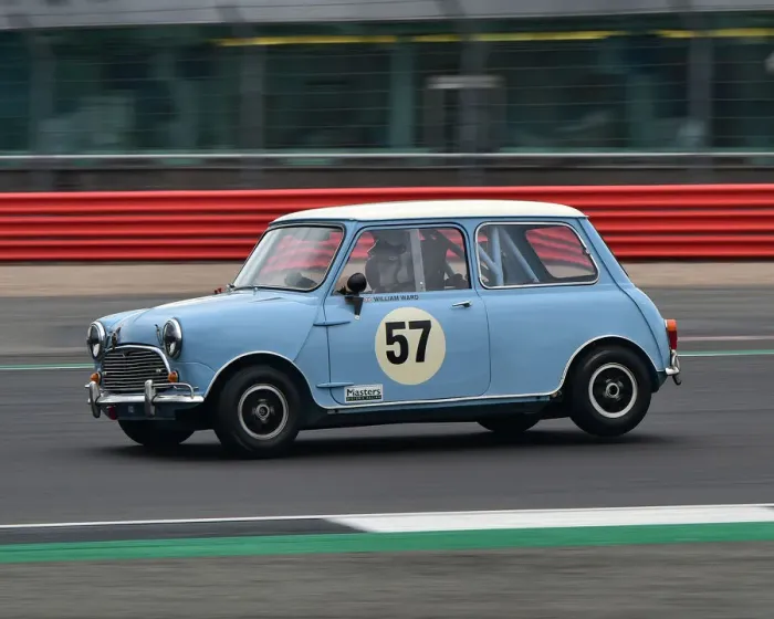 Framed Print : CM29 1842 William Ward, Austin Mini Cooper S Framed Print : CM29 1842 William Ward, Austin Mini Cooper S