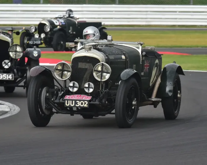 Framed Print : CM29 1919 Graham Goodwin, Bentley 4 Litre Le Mans replica Framed Print : CM29 1919 Graham Goodwin, Bentley 4 Litre Le Mans replica