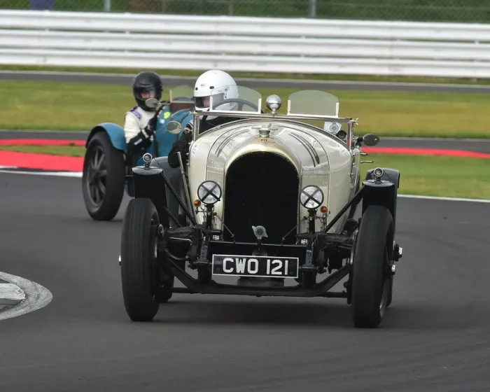 Framed Print : CM29 1929 Vivian Bush, Bentley 3 Litre Framed Print : CM29 1929 Vivian Bush, Bentley 3 Litre