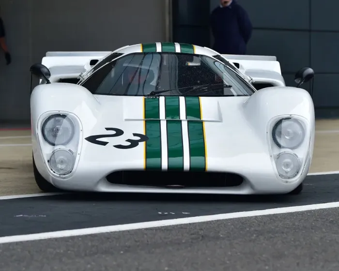 Framed Print : CM29 2018 Gary Pearson, Lola T70 Mk3B Framed Print : CM29 2018 Gary Pearson, Lola T70 Mk3B