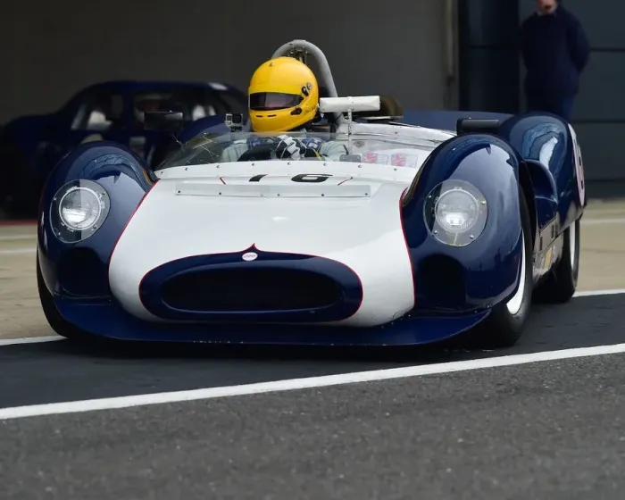 Framed Print : CM29 2028 Chris Jolly, Steve Farthing, Cooper Monaco T61M Framed Print : CM29 2028 Chris Jolly, Steve Farthing, Cooper Monaco T61M