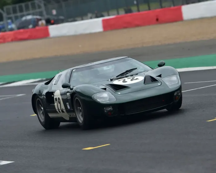 Framed Print : CM29 2104 Richard Cook, Harvey Stanley, Ford GT40 Framed Print : CM29 2104 Richard Cook, Harvey Stanley, Ford GT40