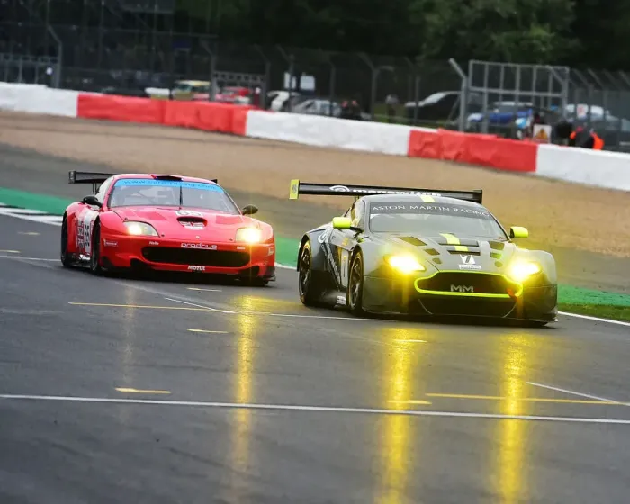 Framed Print : CM29 2215 John Grant, Alexander Lienau, Aston Martin Vantage V12, Max Girardo, Ferrari Framed Print : CM29 2215 John Grant, Alexander Lienau, Aston Martin Vantage V12, Max Girardo, Ferrari