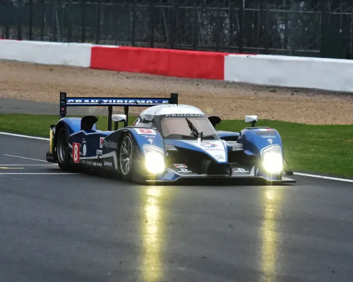 Framed Print : CM29 2353 Kriton Lendoudis, Peugeot 908 Framed Print : CM29 2353 Kriton Lendoudis, Peugeot 908