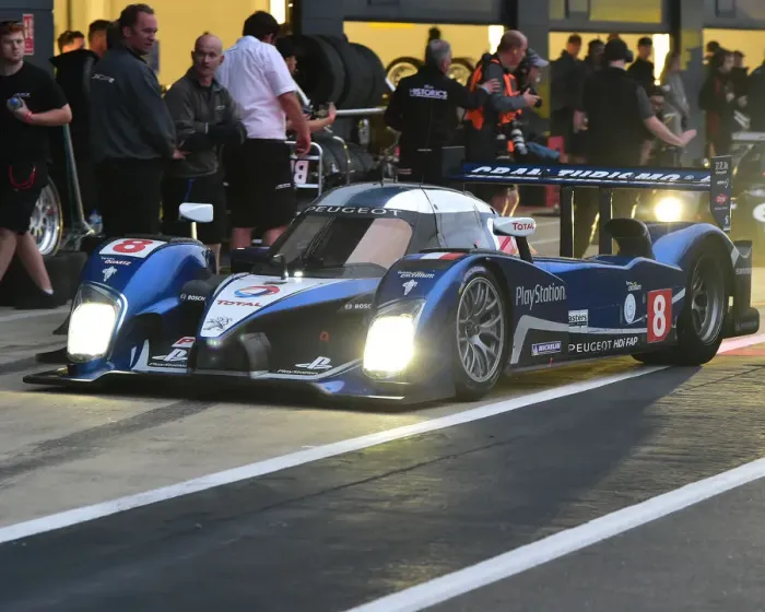 Framed Print : CM29 2380 Kriton Lendoudis, Peugeot 908