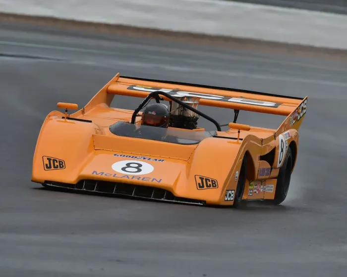 Framed Print : CM29 2398 Dean Forward, McLaren M8F Framed Print : CM29 2398 Dean Forward, McLaren M8F
