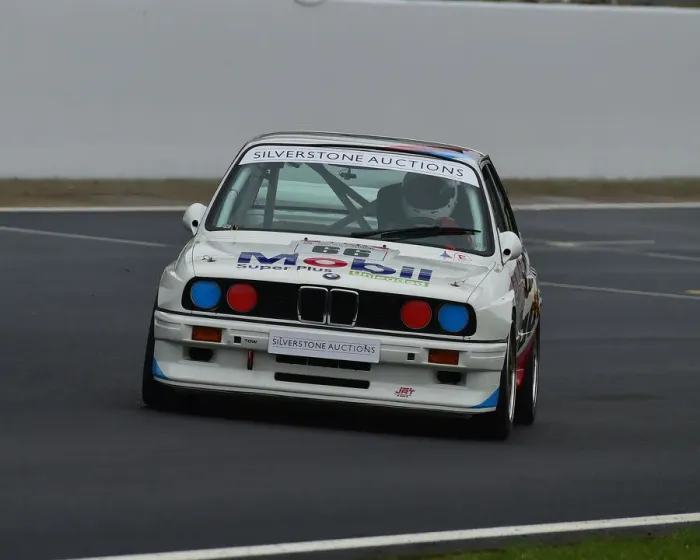 Framed Print : CM29 2555 Harry Whale, Nick Whale, BMW M3 E30