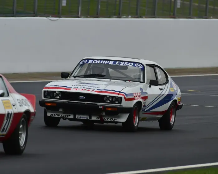 Framed Print : CM29 2566 George Pochciol, James Hanson, Ford Capri