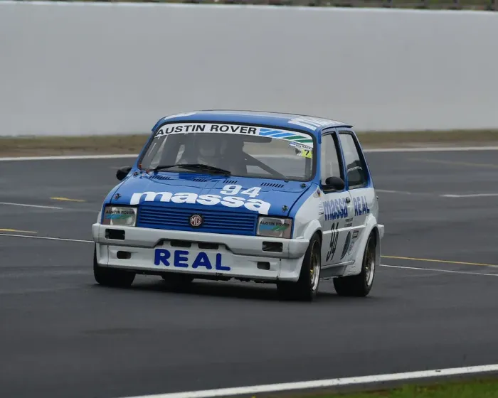 Framed Print : CM29 2569 Till Bechtolsheimer, MG Metro Turbo Framed Print : CM29 2569 Till Bechtolsheimer, MG Metro Turbo
