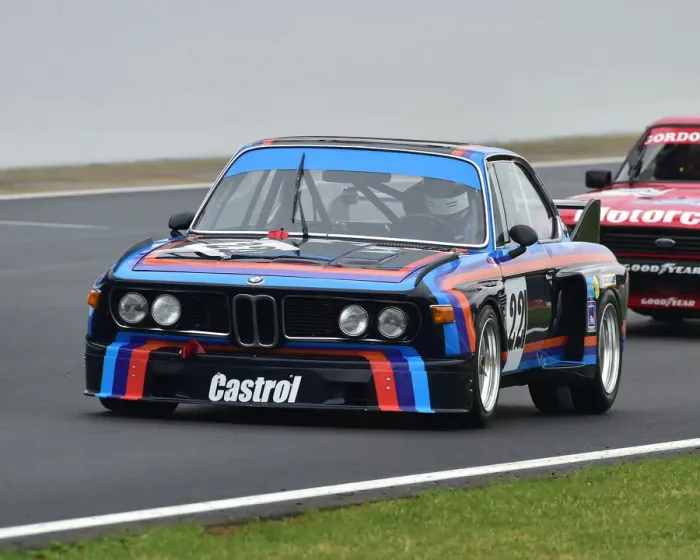 Framed Print : CM29 2574 Alex Elliott, BMW 3 litre CSL, Batmobile Framed Print : CM29 2574 Alex Elliott, BMW 3 litre CSL, Batmobile
