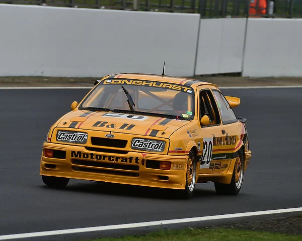 CM29 2647 Carey McMahon, Ford Sierra Cosworth RS500
