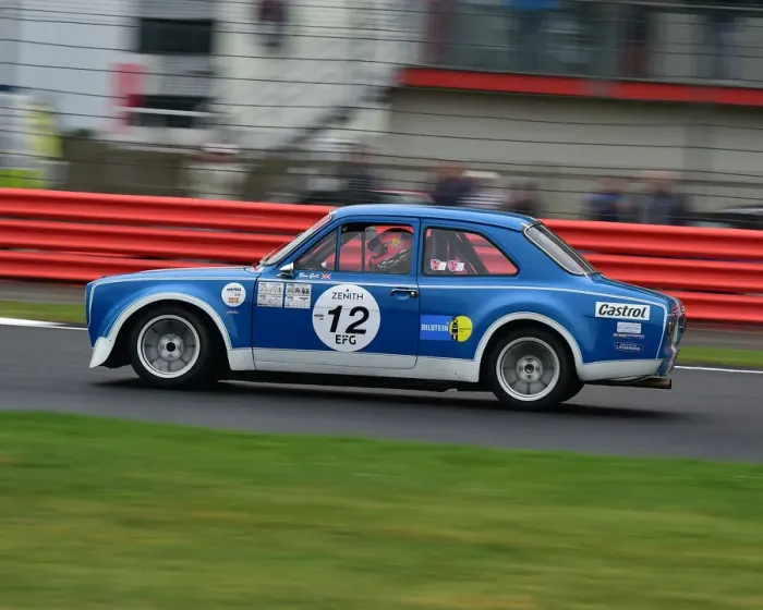 Framed Print : CM29 2681 Ben Gill, Ford Escort Mk1 Framed Print : CM29 2681 Ben Gill, Ford Escort Mk1