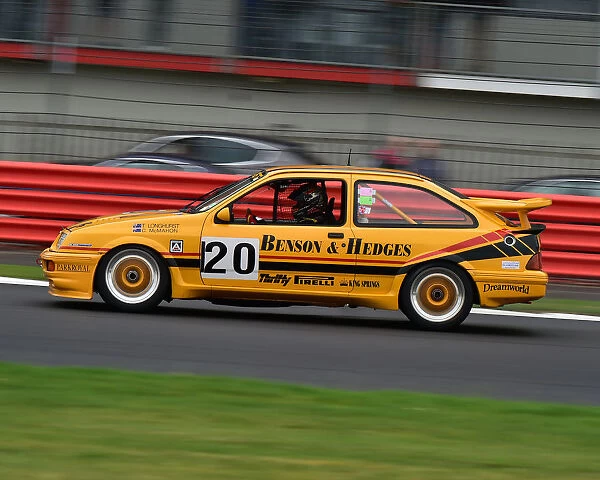 CM29 2693 Carey McMahon, Ford Sierra Cosworth RS500