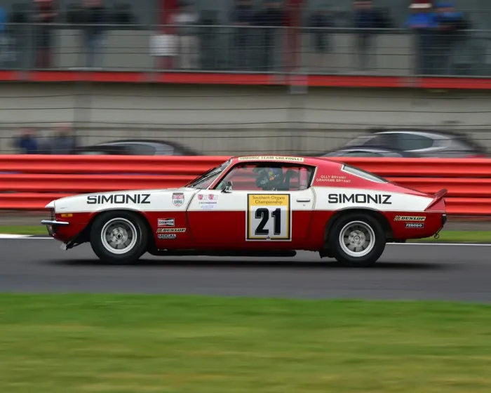 Framed Print : CM29 2741 Grahame Bryant, Oliver Bryant, Chevrolet Camaro Z28